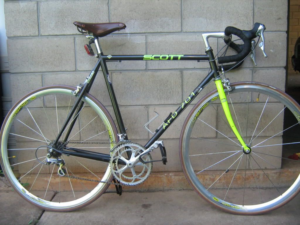 Early Scott Roadbike (SCOTT AFD 701) Please Help - Bike Forums